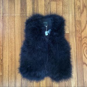 NWT Club Monaco Feather Vest